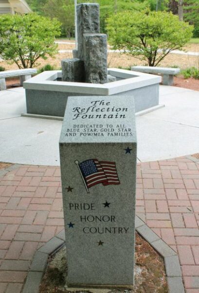 THE REFLECTION FOUNTAIN MEMORIAL