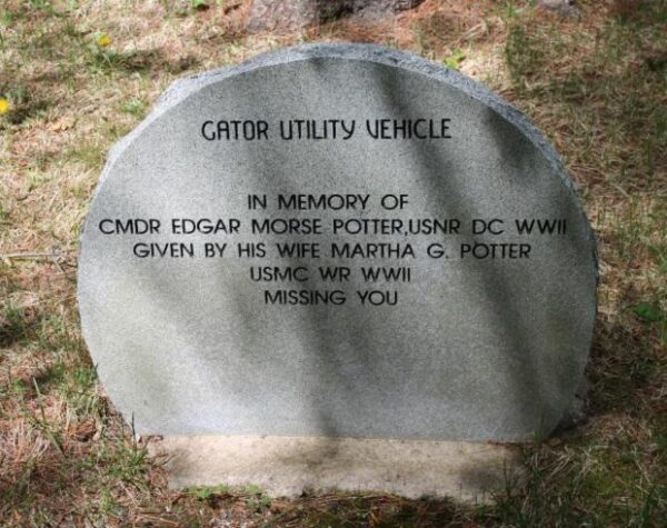 CMDR EDGAR MORSE POTTER WAR MEMORIAL