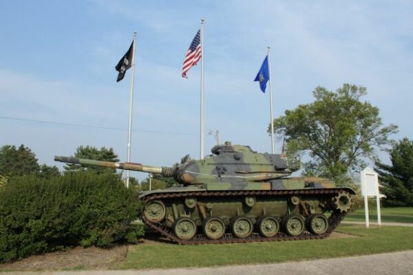 MILLSTON AREA M60 A3 TANK MEMORIAL
