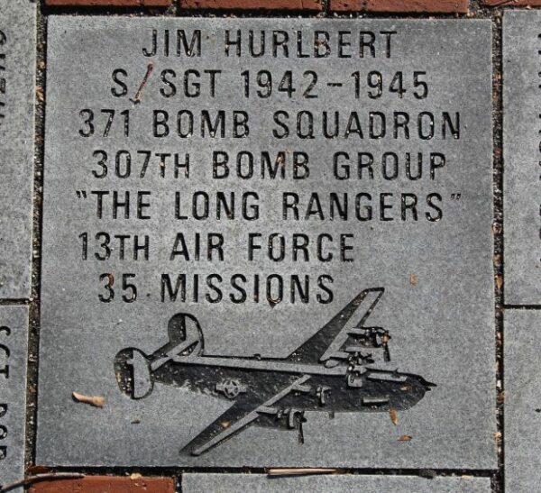 MAYVILLE VETERANS MEMORIAL PAVER G