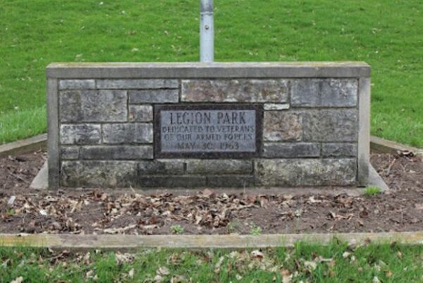LEGION PARK VETERANS MEMORIAL