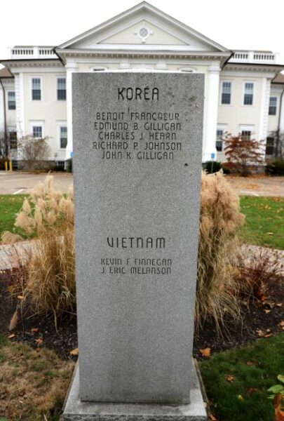 DANVERS KORA AND VIETNAM MEMORIAL