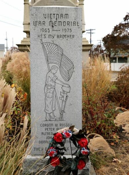 DANVERS VIETNAM WAR MEMORIAL