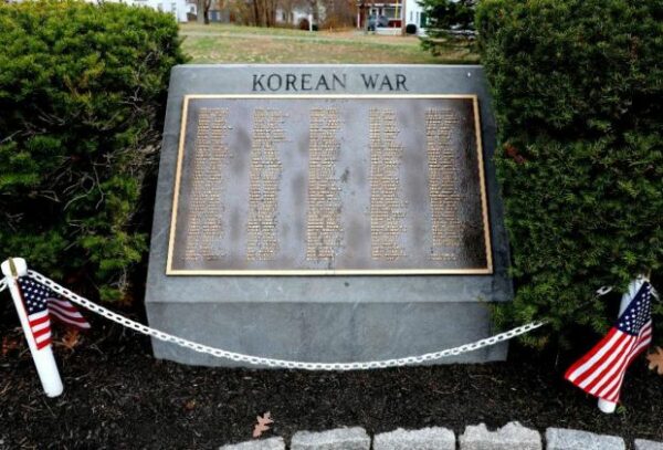 NORTH READING KOREAN WAR MEMORIAL