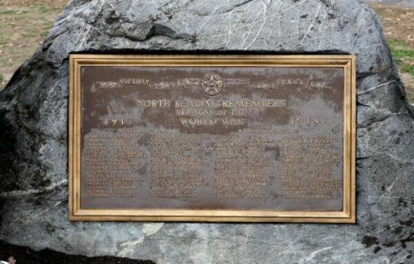 NORTH READING WORLD WAR MEMORIAL