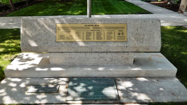 USS NEVADA BB-36 WAR MEMORIAL