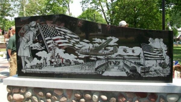 NEMAHA COUNTY VETERANS MEMORIAL WALL D