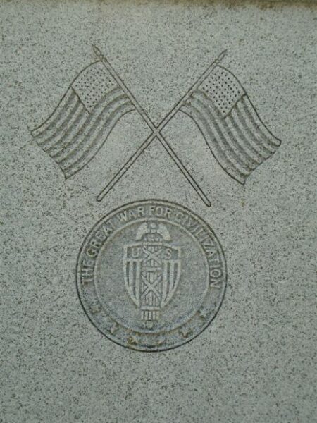 RAY COUNTY WORLD WAR VETERANS MEMORIAL STONE C