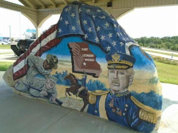 PULASKI COUNTY FREEDOM ROCK VETERANS MEMORIAL SIDE A