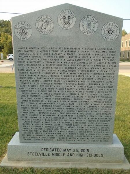 CRAWFORD COUNTY VIETNAM ERA VETERANS MEMORIAL STONE B