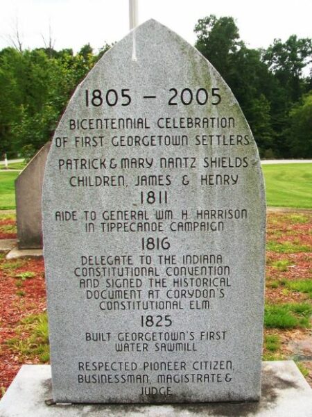 PATRICK SHIELD WAR MEMORIAL