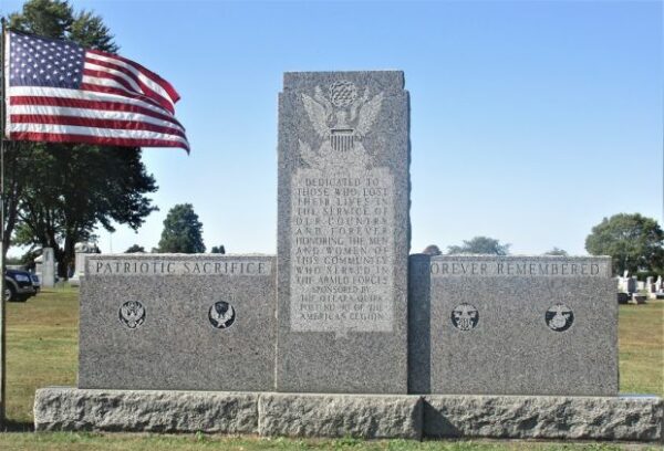 AMERICAN LEGION POST NO. 90 WAR MEMORAIL