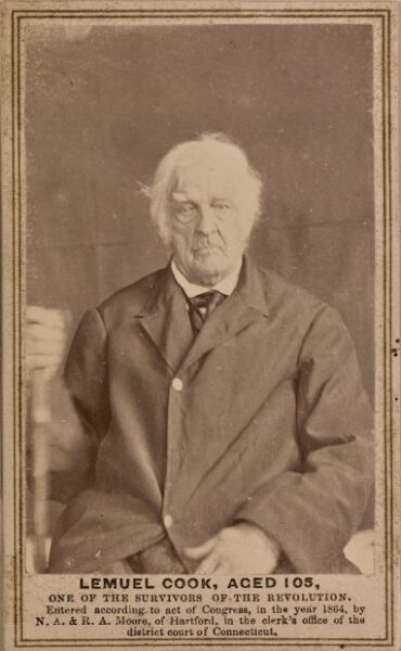 LEMUEL COOK REVOLUTIONARY WAR MEMORIAL PHOTO
