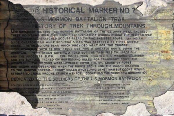 HISTORICAL MARKER NO 7