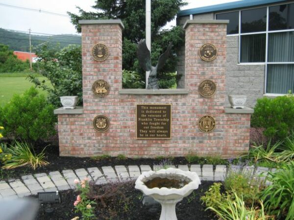 FRANKLIN TOWNSHIP VETERANS MEMORIAL