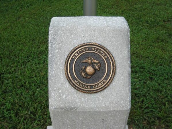 HIGH BRIDGE ALL VETERANS MEMORIAL MEDALLION B
