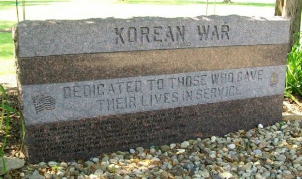 NORTH OLMSTED VETERANS PLAZA STONE A