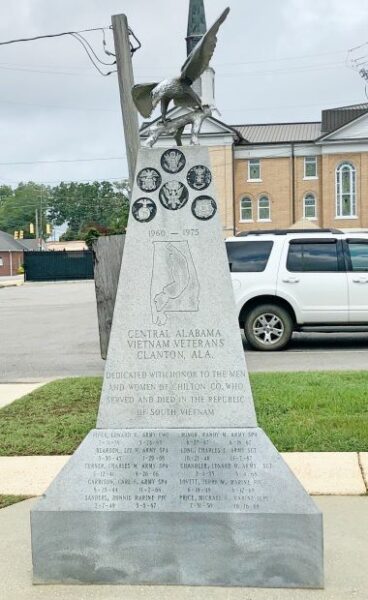 CENTRAL ALABAMA VIETNAM VETERANS MEMORIAL