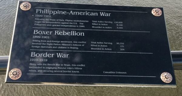 TOM STAED VETERANS MEMORIAL BRIDGE PLAQUE O