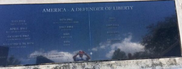 SANTA ROSA COUNTY VETERANS MEMORIAL PLAZA PLAQUE A