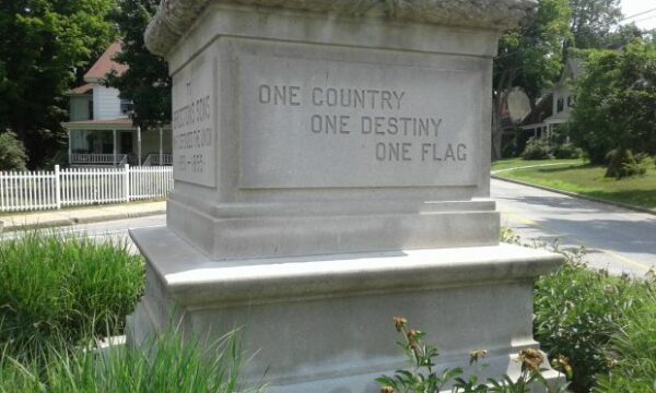 BRIDGTON’S SONS CIVIL WAR MEMORIAL SIDE D