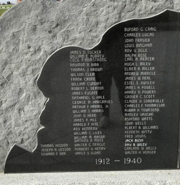KENTUCKY NATIONAL GUARD MEMORIAL HONOR ROLL STONE A