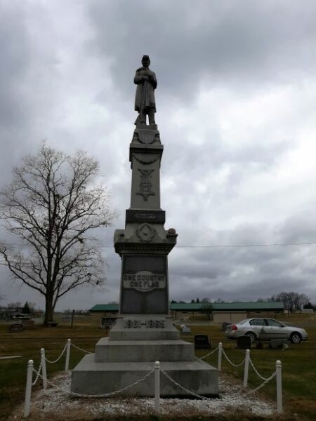 SAINT JOE G.A.R. CIVIL WAR MEMORIAL