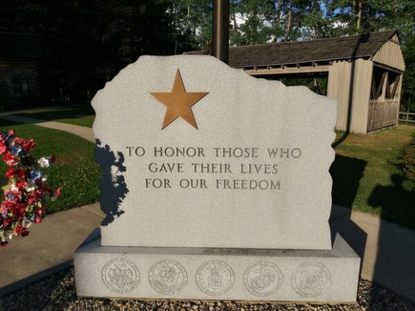 SANFORD WAR VETERANS MEMORIAL CENTER STONE