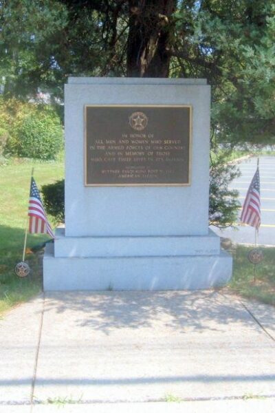 AMERICAN LEGION POST 1367 SUPREME SACRIFICE MEMORIAL