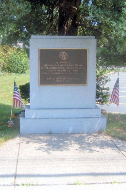 AMERICAN LEGION POST 1367 SUPREME SACRIFICE MEMORIAL