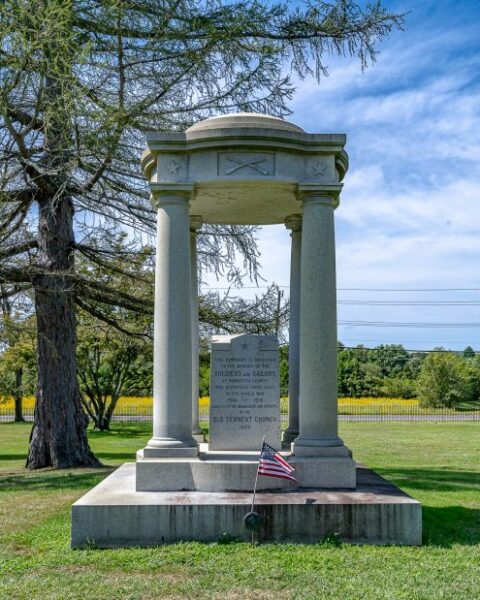 MONMOUTH COUNTY SOLDIERS AND SAILORS WORLD WAR MEMORIAL