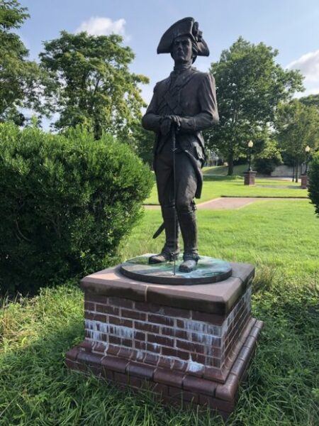 CAPTAIN JOESPH BUCK REVOLUTIONARY WAR MEMORIAL