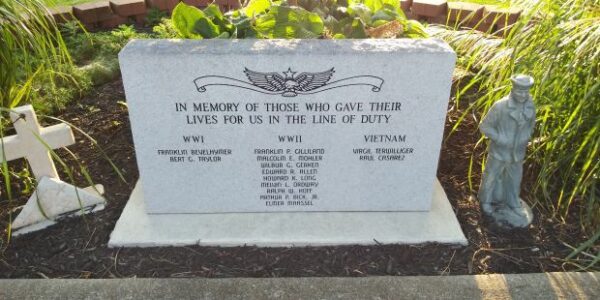 MALINTA SUPREME SACRIFICE WAR VETERANS MEMORIAL