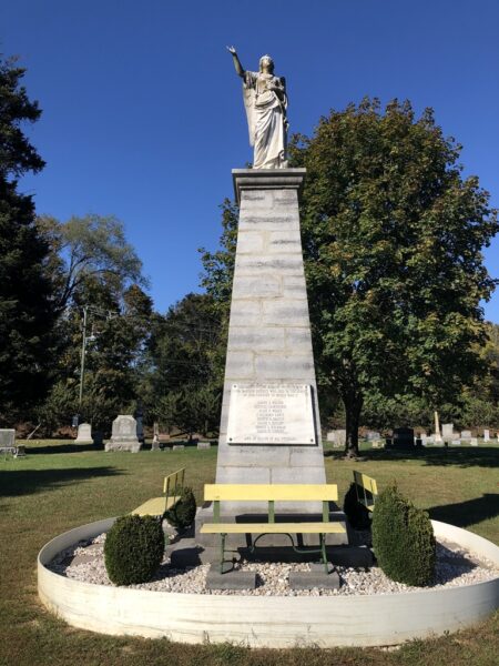MADISON DISTRICT WORLD WAR II MEMORIAL