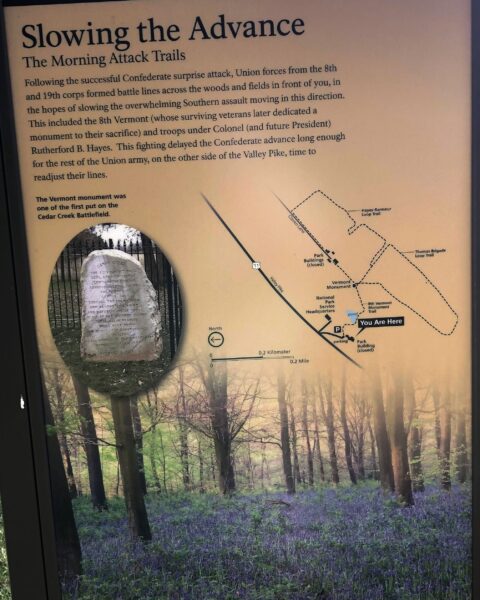 SLOWING THE ADVANCE MEMORIAL PANEL