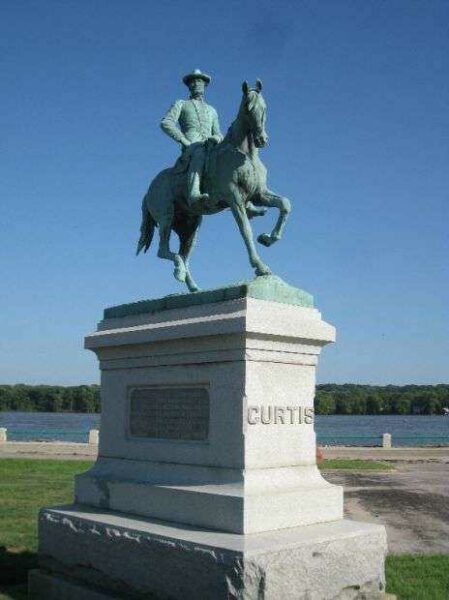 GENERAL SAMUEL CURTIS MEMORIAL