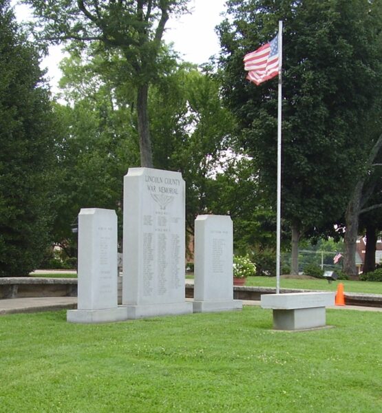 LINCOLN COUNTY WAR MEMORILA