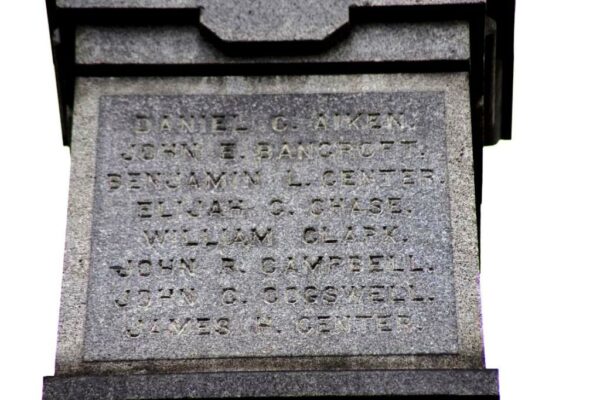 LONDONDERRY CIVIL WAR MEMORIAL STONE B