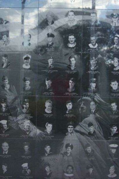 FOREST LAWN VETERANS MEMORIAL WALL