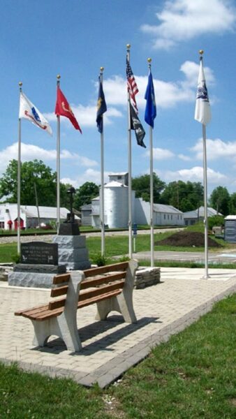 VFW POST 3496 VETERANS MEMORIAL