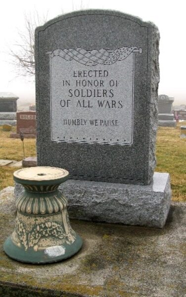 BLOOMINGBURG ALL WARS MEMORIAL