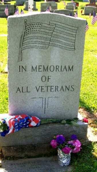 MAPLE GROVE CEMETERY ALL VETERANS MEMORIAL