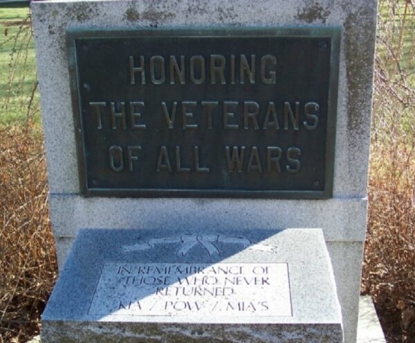 SUNBURY ALL WARS VETERANS MEMORIAL