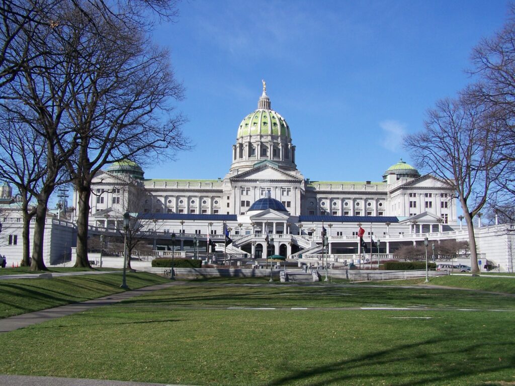 PENNSYLVANIA SOLDIERS AND SAILORS GROVE MEMORIAL