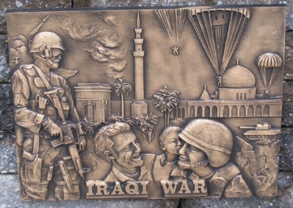 TULLYTOWN BOROUGH VETERANS MEMORIAL PLAQUE G
