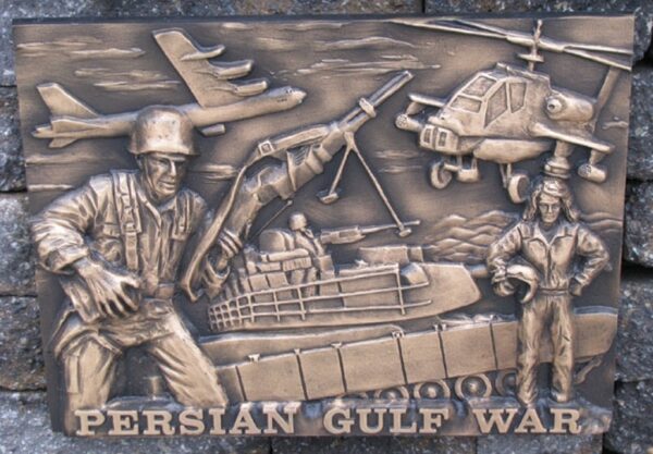 TULLYTOWN BOROUGH VETERANS MEMORIAL PLAQUE F