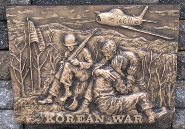TULLYTOWN BOROUGH VETERANS MEMORIAL PLAQUE D