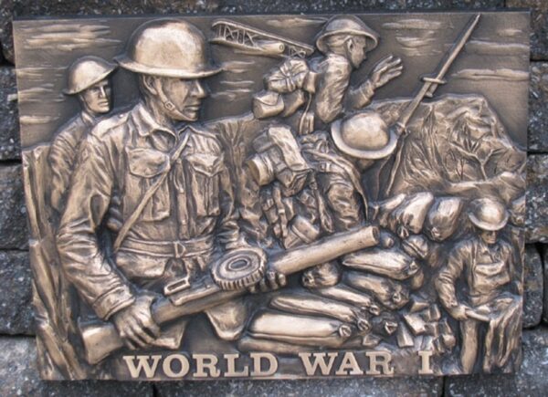 TULLYTOWN BOROUGH VETERANS MEMORIAL PLAQUE B