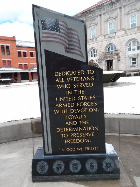 PUTNAM COUNTY VETERANS MEMORIAL