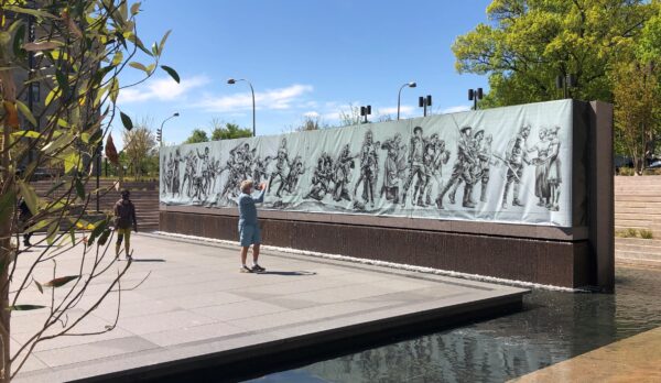 NATIONAL WORLD WAR I MEMORIAL MURAL